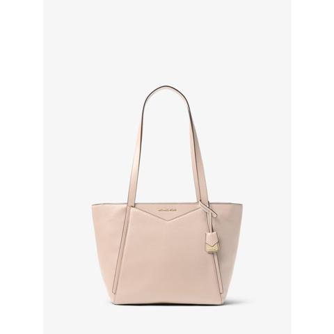 Bolso Tote Whitney Pequeño De Piel Granulada