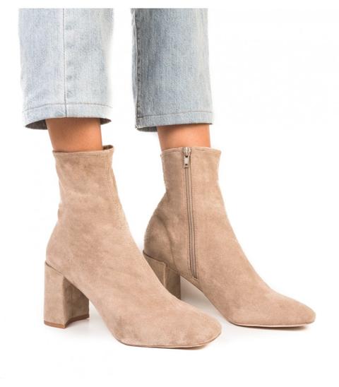 Bota Cienega Beig Jeffrey Campbell