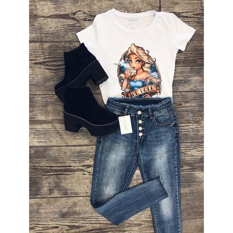 Camiseta Princesa Ice