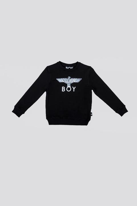 Boy Eagle Sweat Kids - Black/white