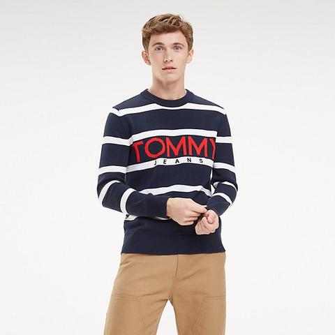 Pullover Con Logo Tommy Jeans