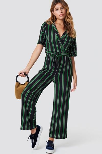 Sisters Point Gluto Jumpsuit - Green