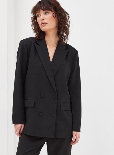 Tula Blazer Black
