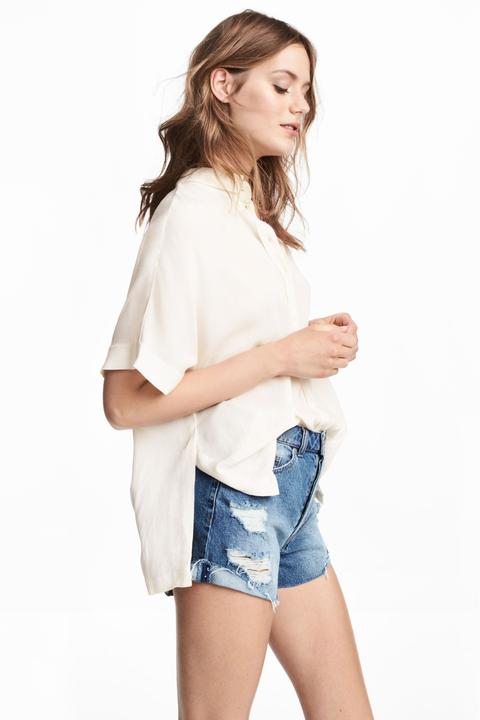 Blusa Con Mangas Dolman