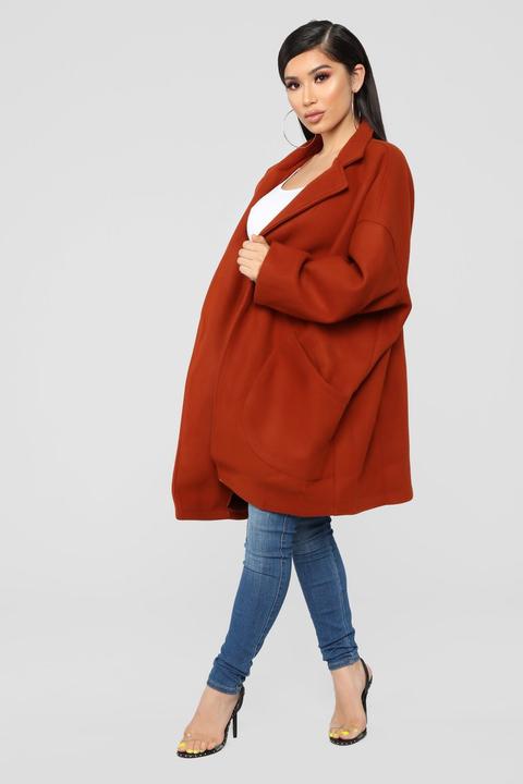 fashion nova peacoat