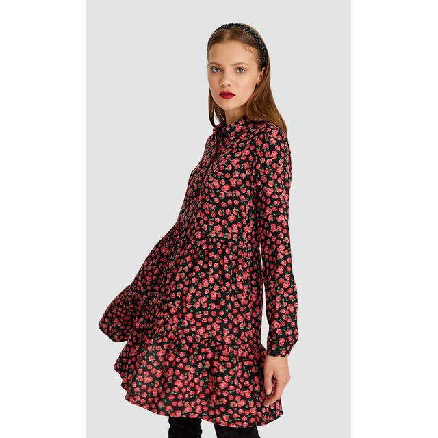 stradivarius shirt dress