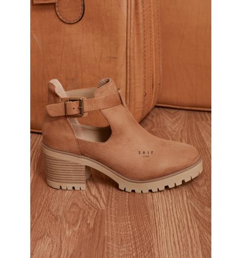 Botines Thara Camel