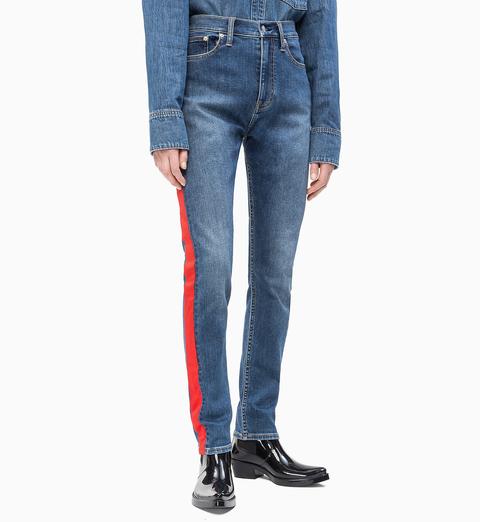 ckj 020 high rise slim jeans