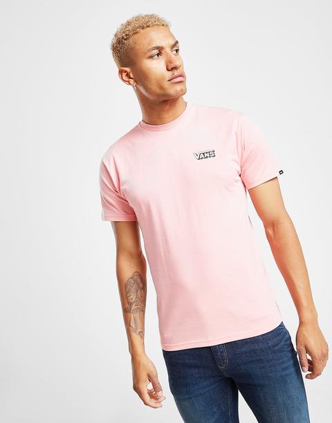 vans pink t shirt mens