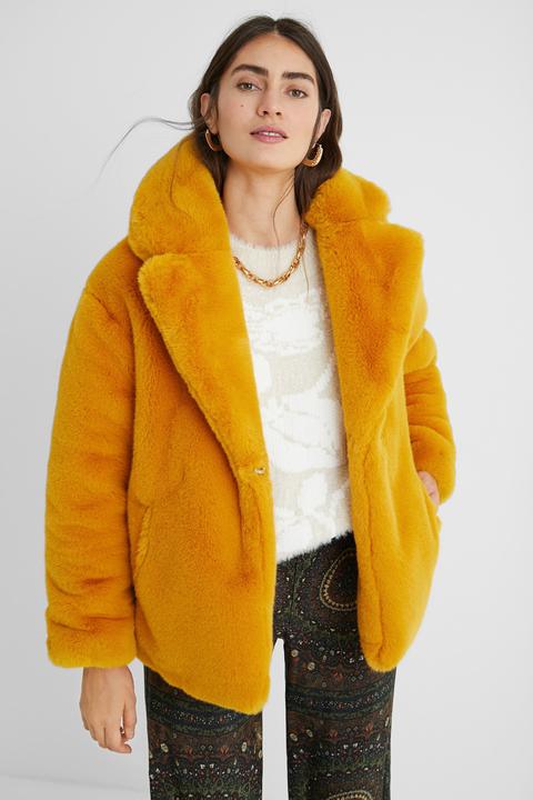 Chaqueta Oversize Peluche