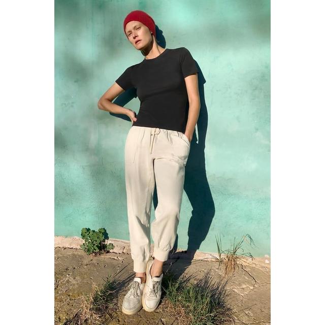 Slouchy Jogging Trousers Zara on Sale 