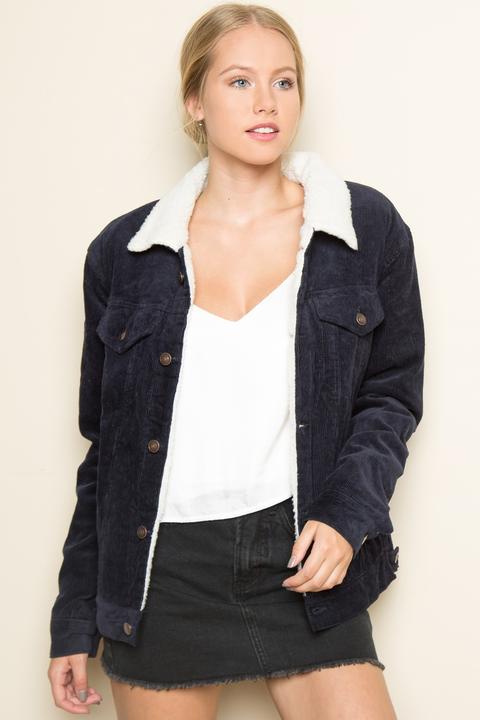 Elisha Corduroy Jacket