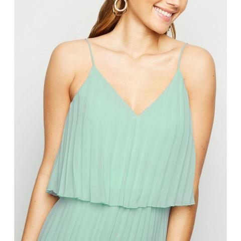 robe vert clair