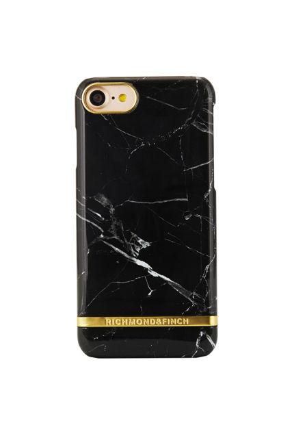 Black Marble Glossy Iphone 7