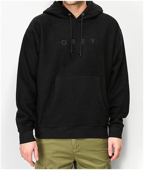 obey black sweatshirt