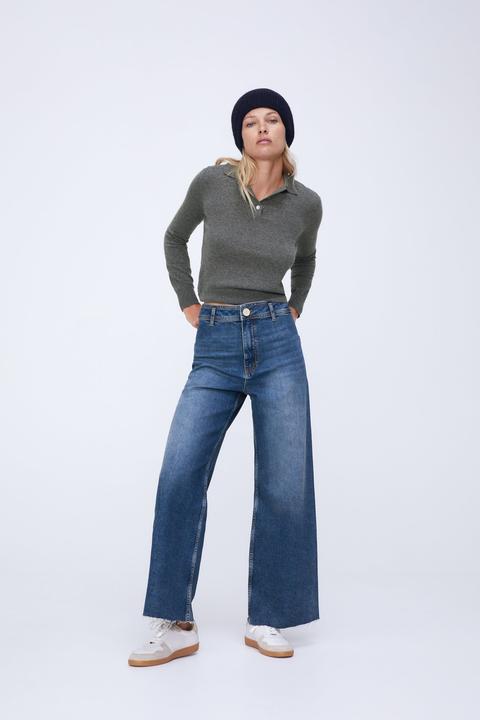 Zw Premium Marine Straight Jeans