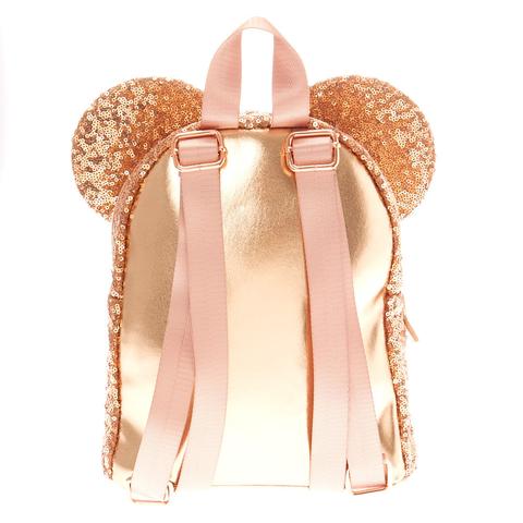 Rose gold clearance minnie ears backpack