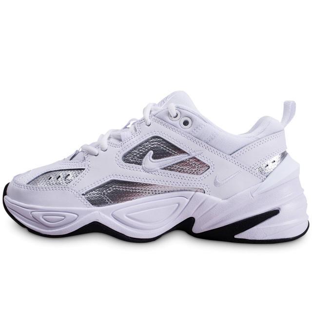 Nike M2k Tekno Blanche Et Argent Femme from Chausport on 21 Buttons