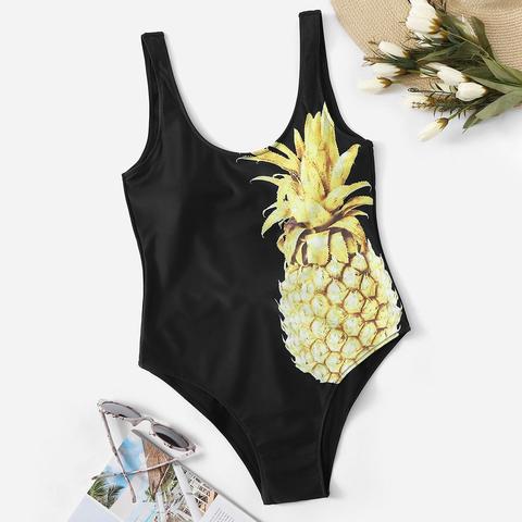 Costume Da Bagno Un Pezzo Con Stampa