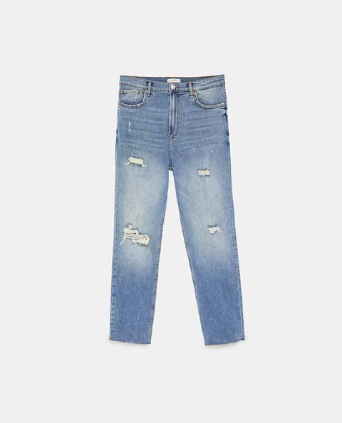 Jeans Vintage High Rise Venice Blue