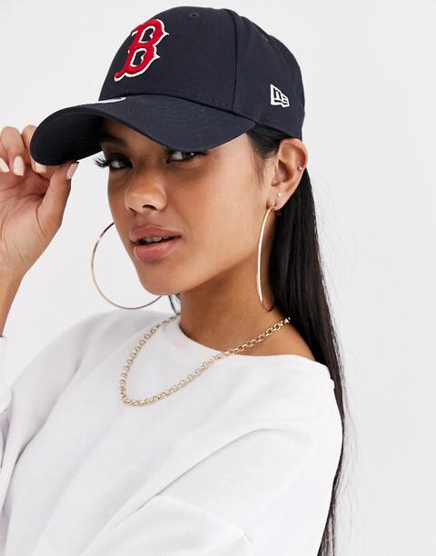 New Era 9forty Boston Navy Cap