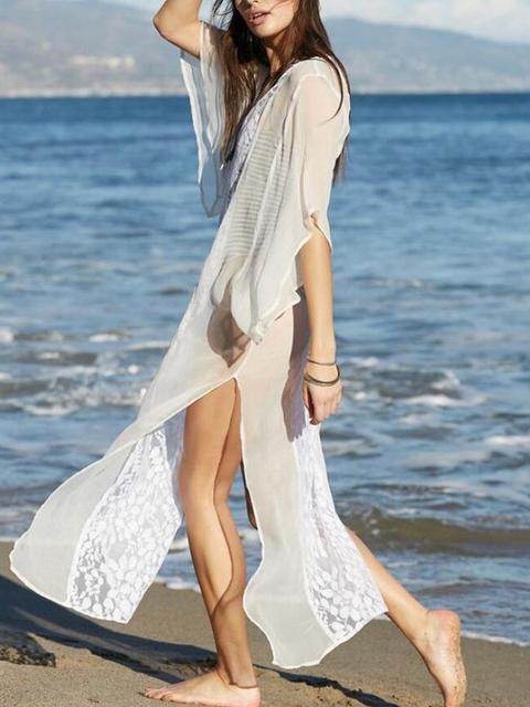 kimono da spiaggia
