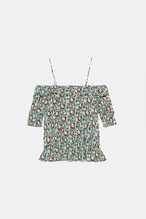 Blusa Estampado Floral