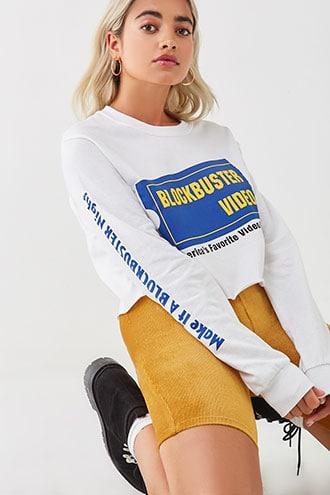 blockbuster video shirt