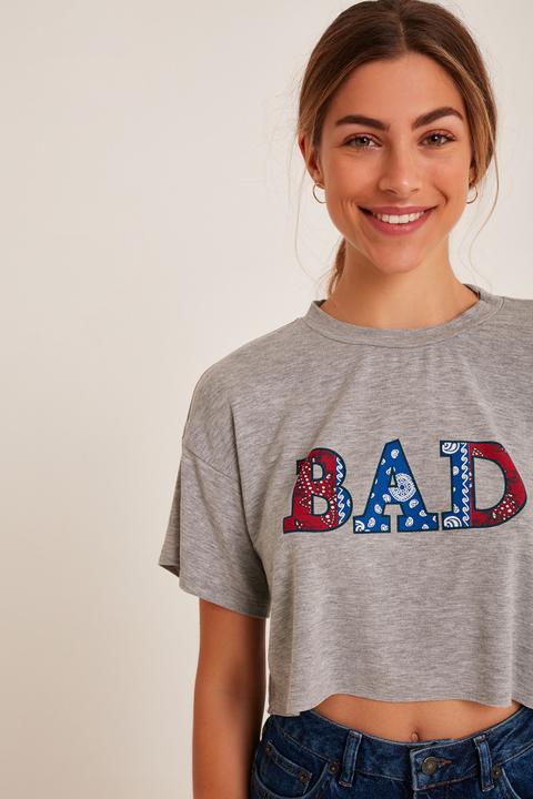Camiseta Bad