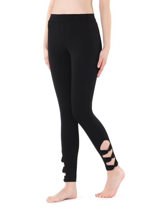 Leggings Con Fiocchi Laterali de Calzedonia en 21 Buttons