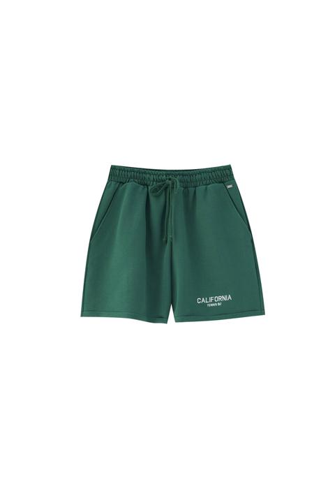 Bermuda Verde Jogger Tenis