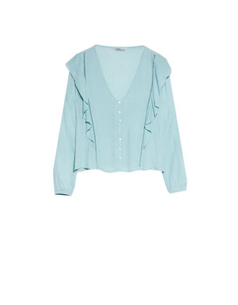 Blusa Volantes