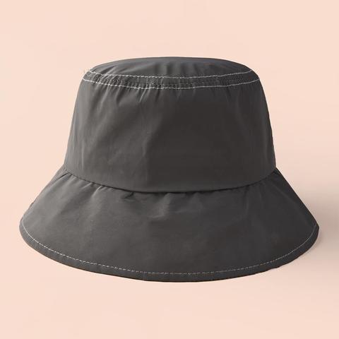 Plain Bucket Hat