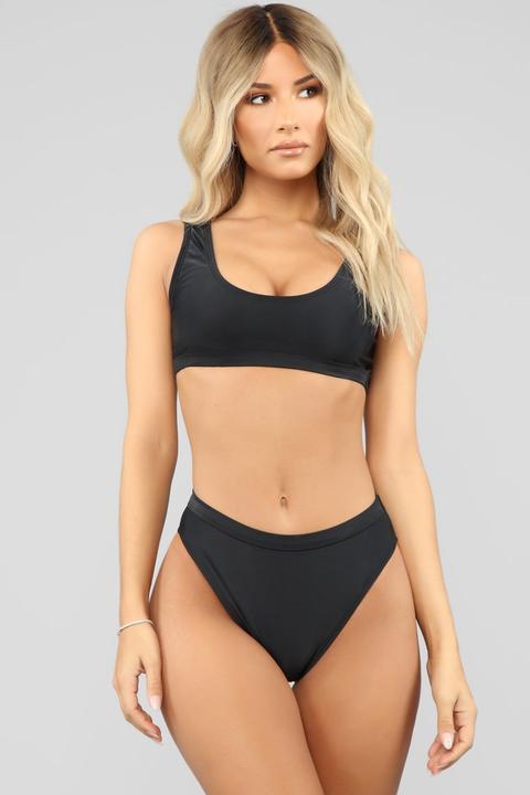 Kaliyah Bikini - Black