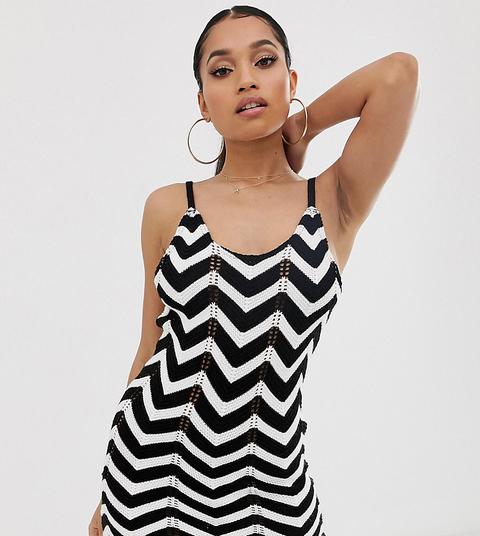 Exclusive Festival Crochet Cami Dress 