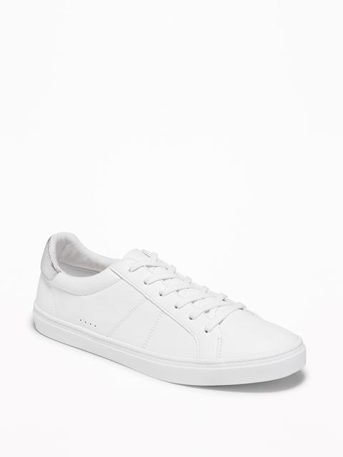 Faux-leather Sneakers For Women from 