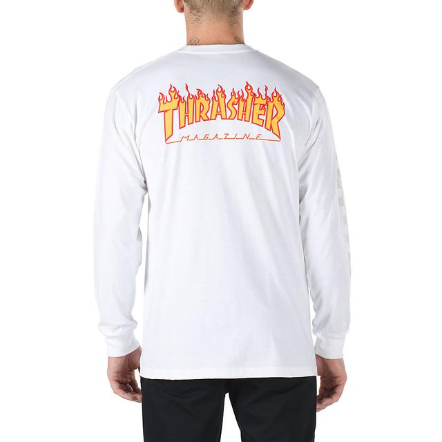 t shirt vans thrasher