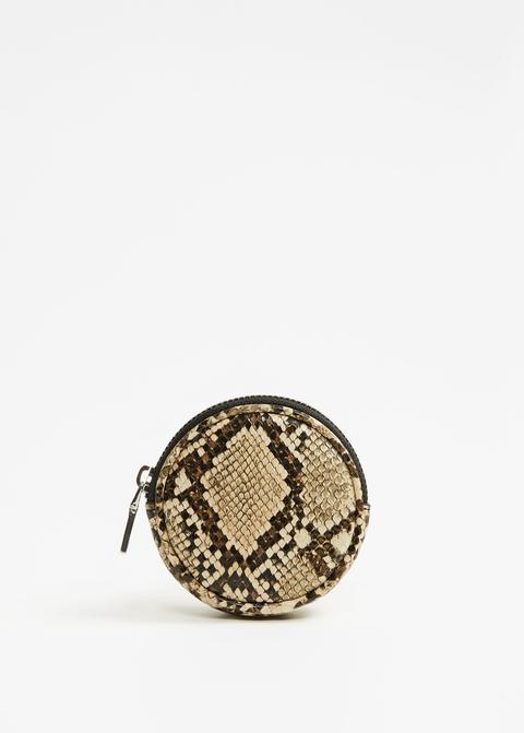 Porte-monnaie Imitation Serpent