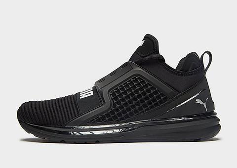 Tacto Examinar detenidamente Tarjeta postal Puma Ignite Limitless Weave - Black/black - Mens from Jd Sports on 21  Buttons