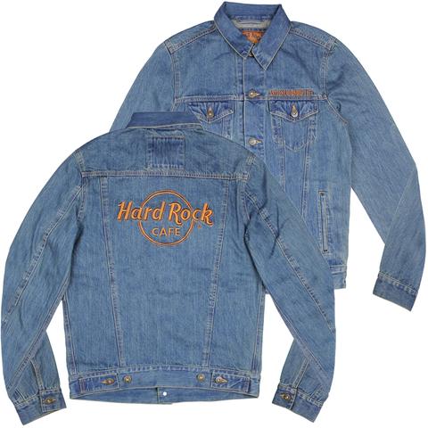 Mens Anti Established Denim Jacket