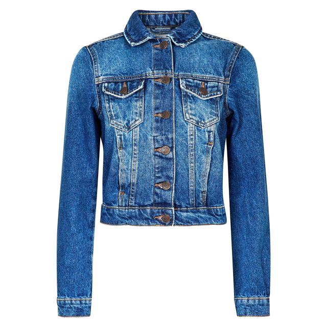 new look girls denim jacket