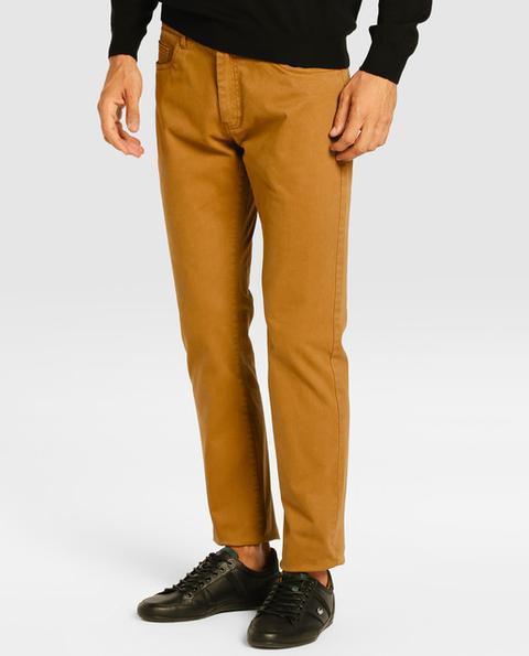 Lloyd's - Pantalón Cinco Bolsillos De Hombre Regular Marrón de El Corte  Ingles en 21 Buttons