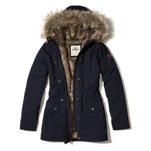 Stretch Cozy-lined Parka