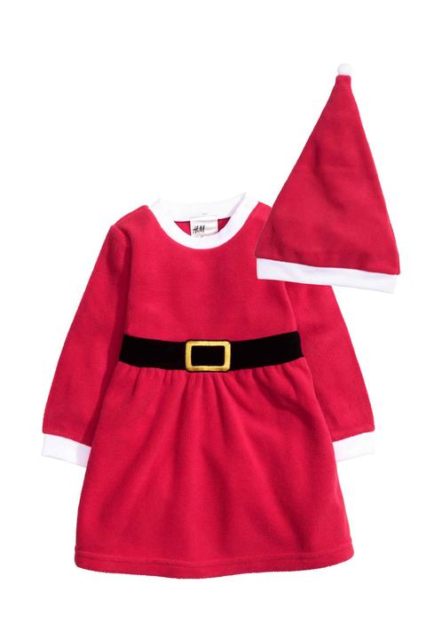 Vestito Babbo Natale In Pile