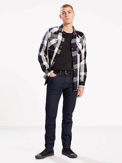 Jean Slim Fuselé 512™ Bleu / Rock Cod