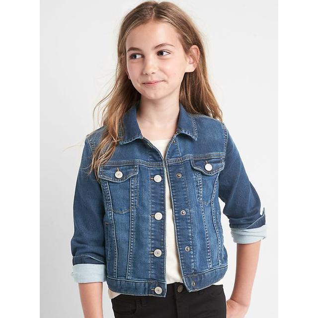 super soft denim jacket