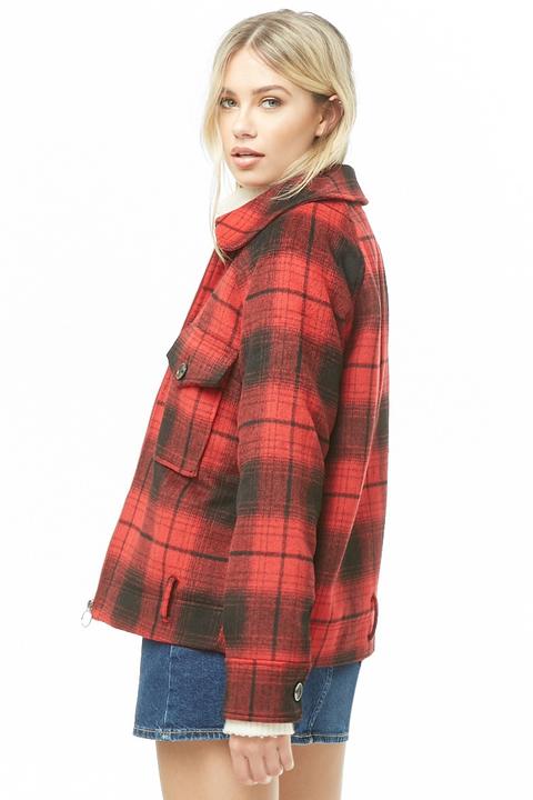 forever 21 fleece jacket