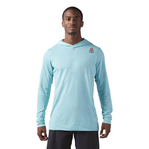 sudadera reebok crossfit blanco
