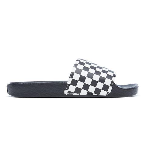 checkerboard sandals