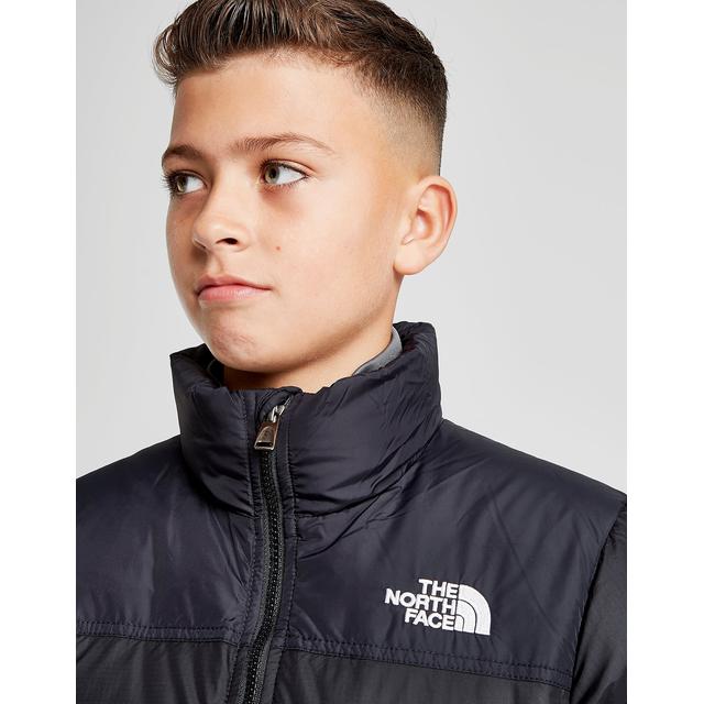 black north face jacket junior